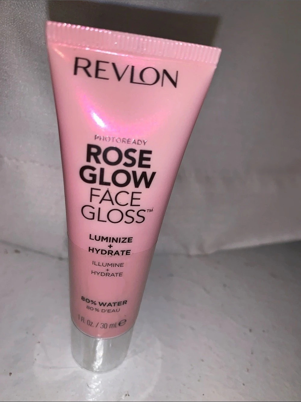 🆕- Revlon Photoready Rose Glow Face Gloss Highlighter Pink NWT